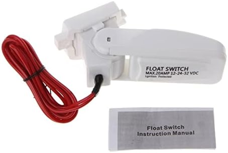 Interruptor de control de bomba de achique U7W6 de 12V 1100GPH, adecuado para botes de remo y veleros, sin batería - Quierox - Tienda Online