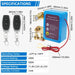 Interruptor de desconexión remota de batería, 12/24V, 240A - Quierox - Tienda Online