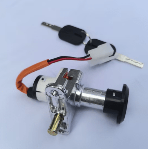 Interruptor de encendido eléctrico a prueba de polvo para scooter y bicicleta eléctrica - Quierox - Tienda Online