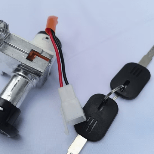 Interruptor de encendido eléctrico a prueba de polvo para scooter y bicicleta eléctrica - Quierox - Tienda Online