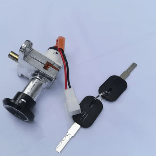 Interruptor de encendido eléctrico a prueba de polvo para scooter y bicicleta eléctrica - Quierox - Tienda Online