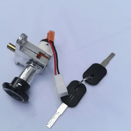 Interruptor de encendido eléctrico a prueba de polvo para scooter y bicicleta eléctrica - Quierox - Tienda Online