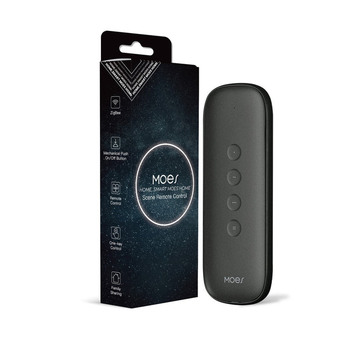 Interruptor de escena inteligente ZigBee, control remoto inalámbrico portátil con 12 escenarios - Quierox - Tienda Online