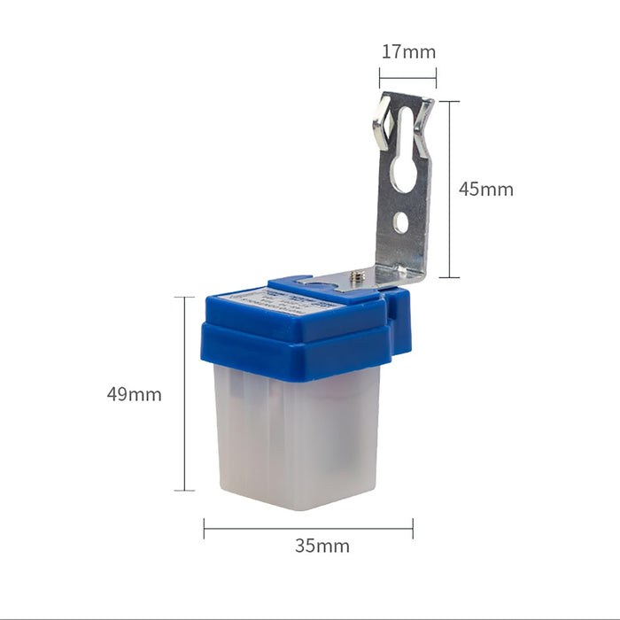 Interruptor de fotocélula de 110V, Interruptor automático del sensor de luz de la fotocélula de encendido/apagado - Quierox - Tienda Online