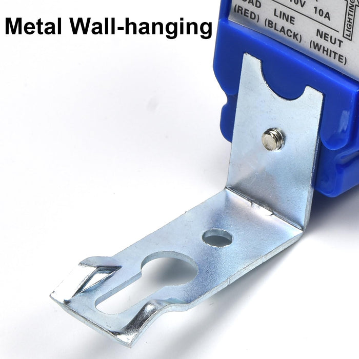 Interruptor de fotocélula de 110V, Interruptor automático del sensor de luz de la fotocélula de encendido/apagado - Quierox - Tienda Online