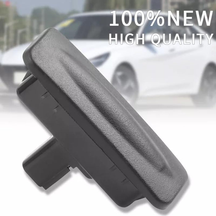 Interruptor de liberación del portón trasero del maletero (negro) - Quierox - Tienda Online