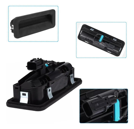 Interruptor De Manija De Baúl Y Portón Trasero Para Sportage - Quierox - Tienda Online