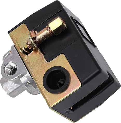 Interruptor de presión para compresor de aire, 95 - 125 PSI, 4 puertos 220V - Quierox - Tienda Online