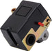 Interruptor de presión para compresor de aire, 95 - 125 PSI, 4 puertos 220V - Quierox - Tienda Online