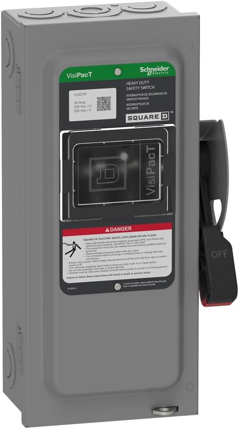 Interruptor de seguridad de alta resistencia VisiPact VH221N - Quierox - Tienda Online