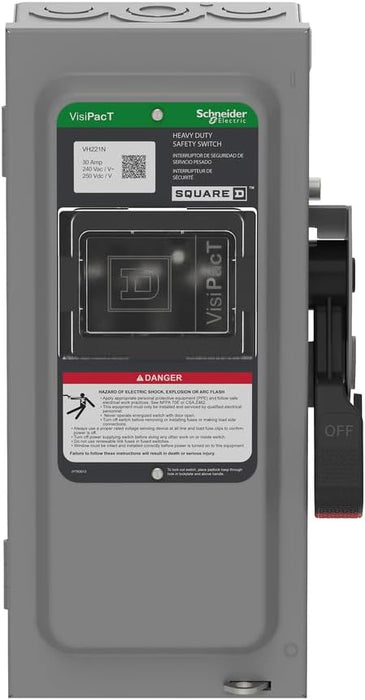 Interruptor de seguridad de alta resistencia VisiPact VH221N - Quierox - Tienda Online