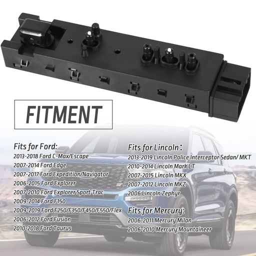 Interruptor eléctrico de asiento de 10 vías delantero izquierdo - Quierox - Tienda Online