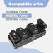 Interruptor principal de la ventana de la puerta del conductor delantera para Kia Forte 2019 - 2021 reemplaza a 93571M6100 - Quierox - Tienda Online