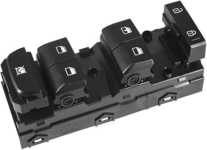 Interruptor principal de la ventana de la puerta del conductor delantera para Kia Forte 2019 - 2021 reemplaza a 93571M6100 - Quierox - Tienda Online