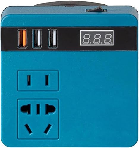 Inversor De Batería Litio De 120WTransformador Inteligente Multifunción Uso Doméstico - Quierox - Tienda Online