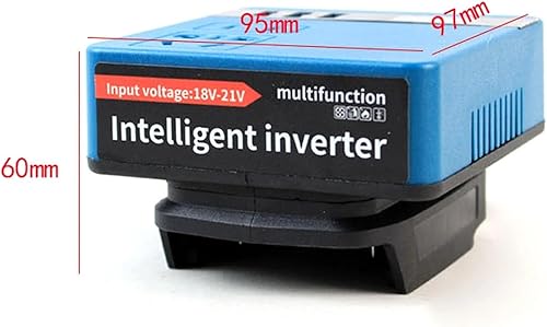 Inversor De Batería Litio De 120WTransformador Inteligente Multifunción Uso Doméstico - Quierox - Tienda Online