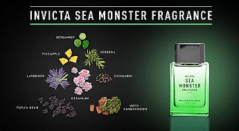 Invicta "Sea Monter" Perfume - Quierox - Tienda Online