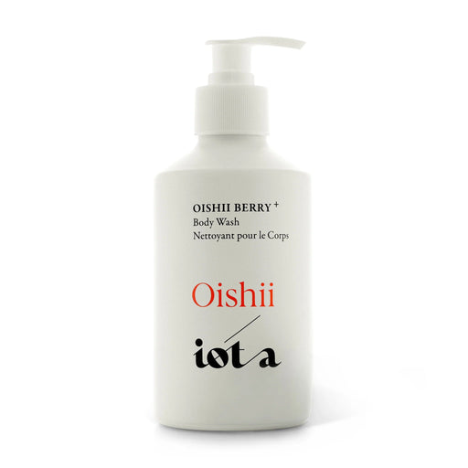 Iota Body Oishii Berry Body Wash - Quierox - Tienda Online