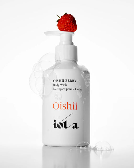 Iota Body Oishii Berry Body Wash - Quierox - Tienda Online