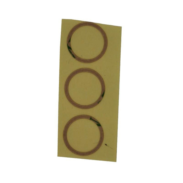 Lente de cámara trasera con adhesivo para iPhone 13 Pro Max (solo cristal)