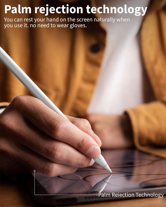 iPad Pencil de segunda generación con carga inalámbrica magnética - Quierox - Tienda Online