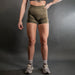 Iron Grind Pantalones cortos sin costuras Reborn Contour Verde salvia - Quierox - Tienda Online