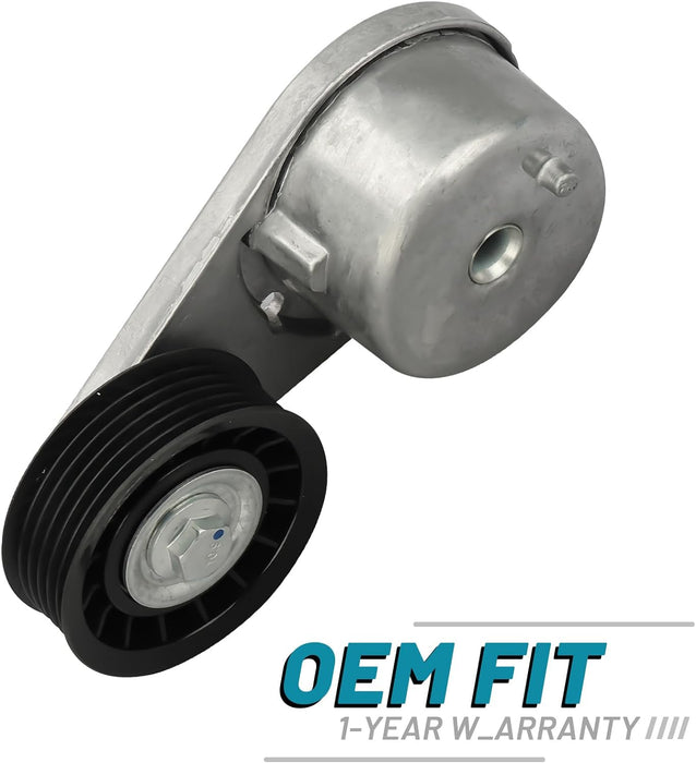 IRONTEK 38137 Conjunto de polea tensora de correa para Ford Explorer 2000-2010 - Quierox - Tienda Online