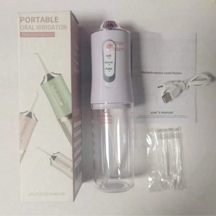 Irrigador bucal eléctrico (con proceso de pintura y galvanoplastia) - Quierox - Tienda Online