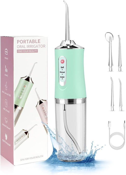Irrigador bucal eléctrico (con proceso de pintura y galvanoplastia) - Quierox - Tienda Online