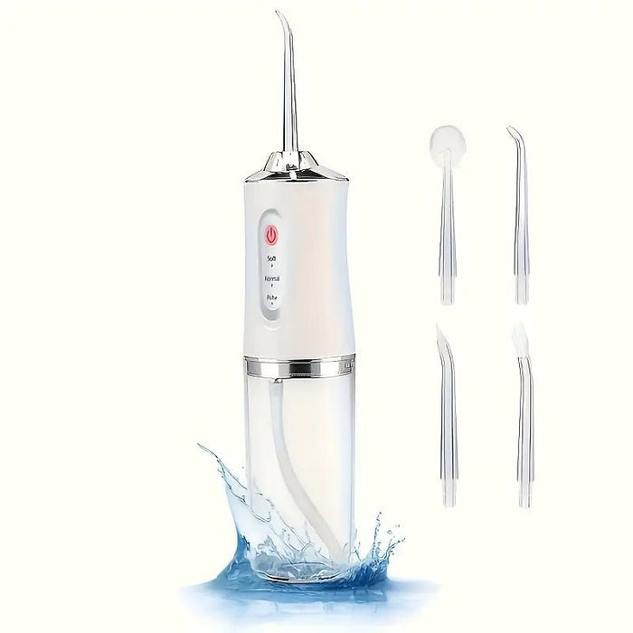 Irrigador bucal eléctrico (con proceso de pintura y galvanoplastia) - Quierox - Tienda Online