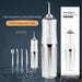 Irrigador bucal eléctrico inteligente con control de presión, Limpieza profunda de dientes - Quierox - Tienda Online