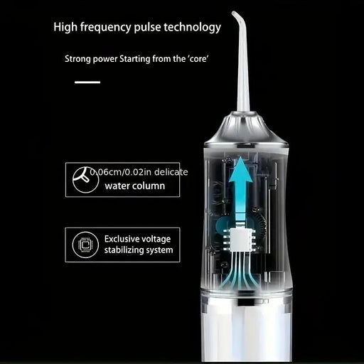 Irrigador bucal eléctrico inteligente con control de presión, Limpieza profunda de dientes - Quierox - Tienda Online