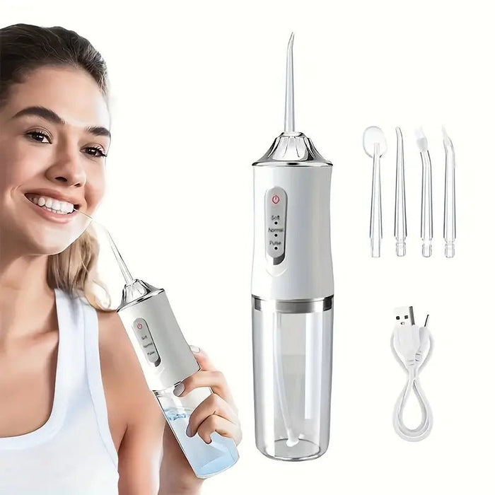 Irrigador dental eléctrico con hilo de agua, irrigador oral con