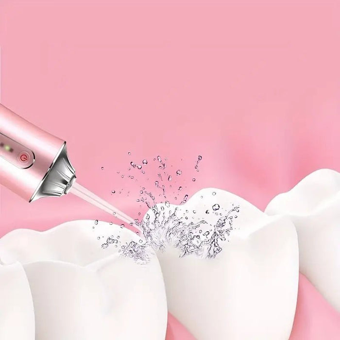 Irrigador dental eléctrico con hilo de agua, irrigador oral con chip inteligente limpieza profunda - Quierox - Tienda Online