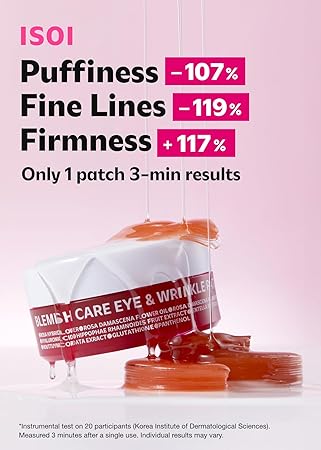 ISOI Blemish Care Parches para el contorno de ojos , hinchazón y arrugas - Quierox - Tienda Online