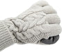Isotoner Guantes de punto trenzado Sherpasoft para mujer - Quierox - Tienda Online