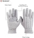 Isotoner Guantes de punto trenzado Sherpasoft para mujer - Quierox - Tienda Online