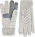 Isotoner Guantes de punto trenzado Sherpasoft para mujer - Quierox - Tienda Online