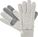 Isotoner Guantes de punto trenzado Sherpasoft para mujer - Quierox - Tienda Online