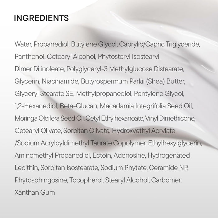 IUNIK Beta - Glucan Crema de Hidratación Profunda No Pegajosa 3x Barrera Día y Noche - Quierox - Tienda Online