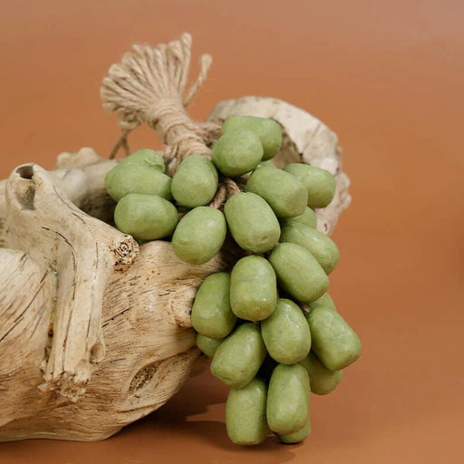 Jabón artesanal de uva verde – 20 cuentas por tira - Quierox - Tienda Online