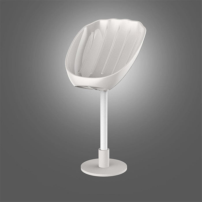 Jabonera con Hoja, Jabonera con ventosas, Jabonera para jabón Barra, Jabonera Creativa - Quierox - Tienda Online