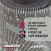 Jackson Safety 14752 Wrap-A-Round, Mediano, longitud de 4 pies x 3-7/8 - Quierox - Tienda Online