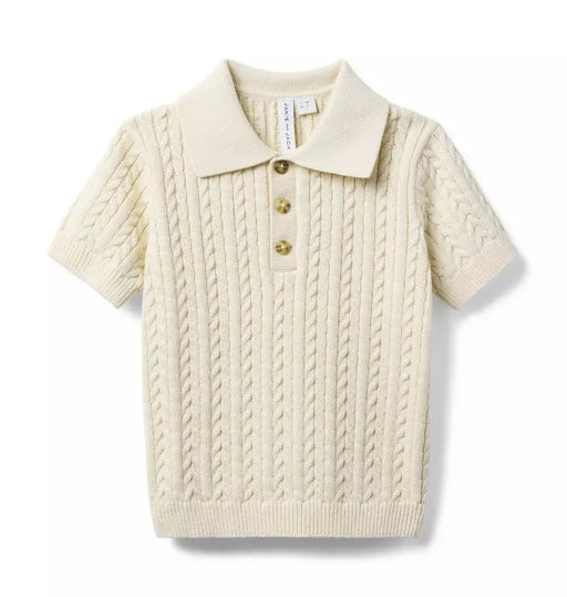 JANIE AND JACK El polo de punto cable - Quierox - Tienda Online