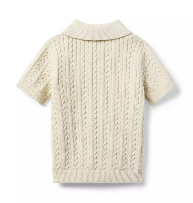 JANIE AND JACK El polo de punto cable - Quierox - Tienda Online
