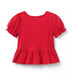 Janie and Jack Top peplum con lazo - Quierox - Tienda Online