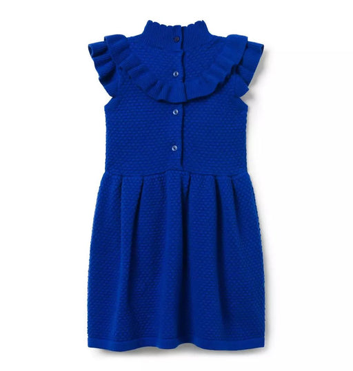 Janie & Jack Vestido de suéter con volantes - Quierox - Tienda Online