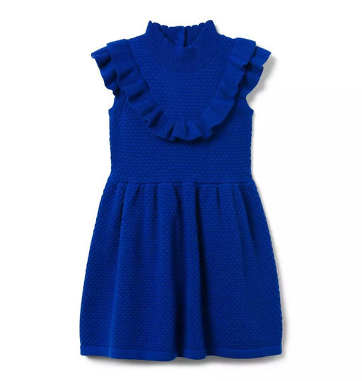 Janie & Jack Vestido de suéter con volantes - Quierox - Tienda Online