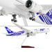 Japón ANA 1/160 787 - Modelo de avión a gran escala con soporte para Boeing 787 - 8 - Quierox - Tienda Online