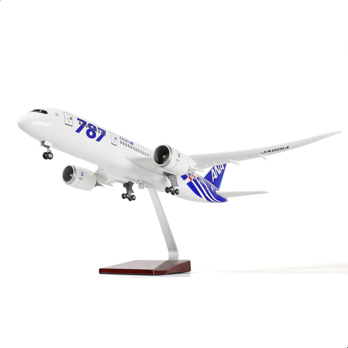 Japón ANA 1/160 787 - Modelo de avión a gran escala con soporte para Boeing 787 - 8 - Quierox - Tienda Online